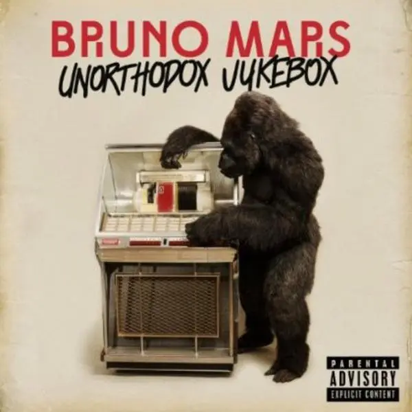 Bruno Mars - Unorthodox Jukebox New Atlantic Album Tracks [Compact Disc-CD], Explicit