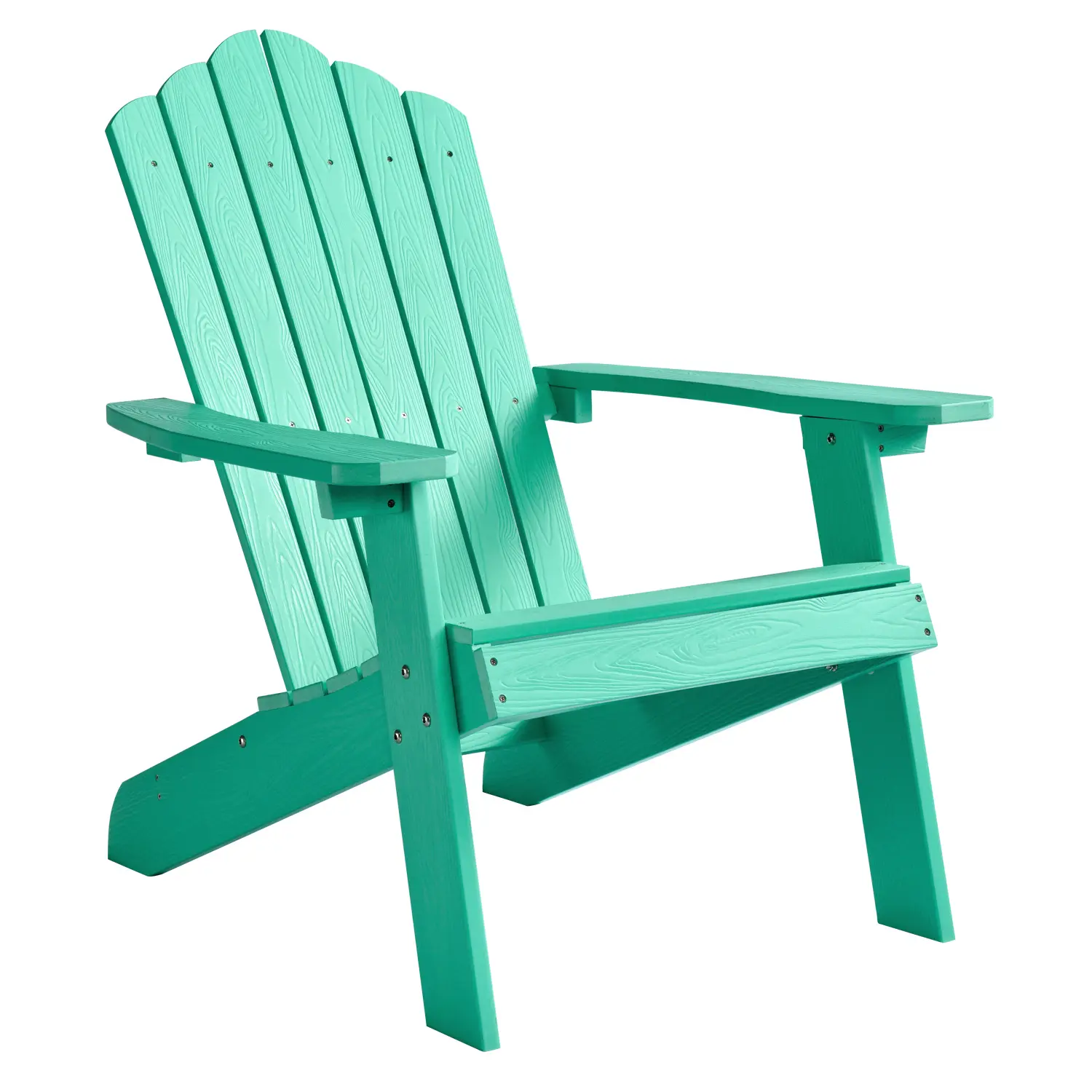 Apple Green Adirondack Chair