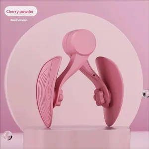 Thigh trainer, resistance enhancement, hip joint and pelvic trainer, Posture, Shaping, inner thigh exercise equipment, Kegel sports products, very suitable for women's home fitness, Body Shaping, Strength Training