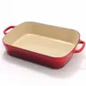 Le Creuset 5.25-qt Signature Enameled Cast- Iron Roaster