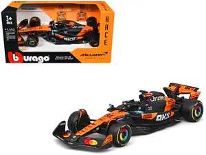 Bburago 1:43 F1 2025 McLaren MCL39 #81 Oscar Paistri