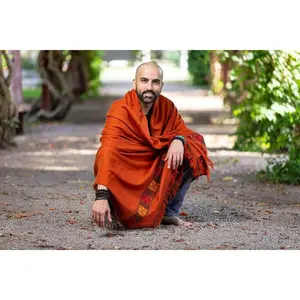 Meditation Shawl / Meditation Blanket / Prayer Shawl for Men Women (Happiness)