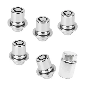 M12 x 1.5 Wheel Lock Lug Nut Set Anti Theft Fit Toyota Lexus RX350 IS250 ES350 NX200T Camry Tacoma Avalon RAV4 Corolla Highlander Sienna Venza Celica Prius Matrix CHR Mirai Replace 00276-00900