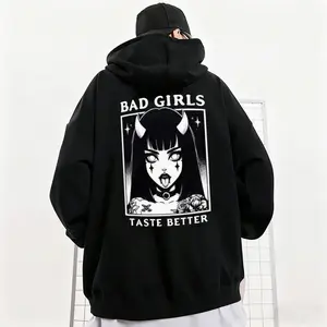 BAD GIRLS TASTE BETTER Devil Girl cute tshirt,Men's hoodie hooded,,sweatshirt,gift for him,him,men,summer outfits, style, streetwear, top, vintage graphic tees,Mother day,Aesthetic,Trendy,Unisex,90S,Tatoo,daily wear,short sleeve,neck tee,play boy,Hallowe