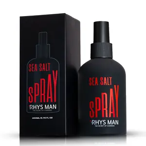 RHYS MAN Sea Salt Spray for Men Natural Hair Texture Spray with Argan Oil & Aloe Beach Waves Volume & Matte Finish Mens Hair Styling Products Gift for Him