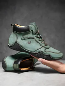 men boots for men,brown boots,Gym shoes,flat boots,cowboy boots,men’s boots,black  cowboy boots for men,motorcycle boots men,motorbike boots,walking boots,hunter boots,Suitable for hiking and camping, durable design for men and women,blue green