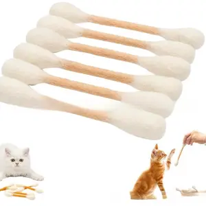 Swabs Catnip Toys Set of this chew toy offers a harmonious blend of stimulation, comfort, and care.