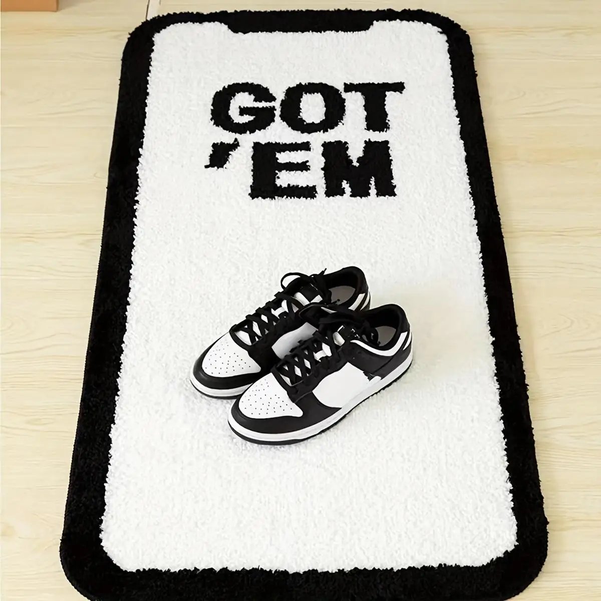 Fashion Rug, 1 Count Creative Mobile Phone Screen Carpet, Bedside Rug, Thickened Shaggy Area Rugs for Living Room, Bedroom Accessories, Trend Home Dec