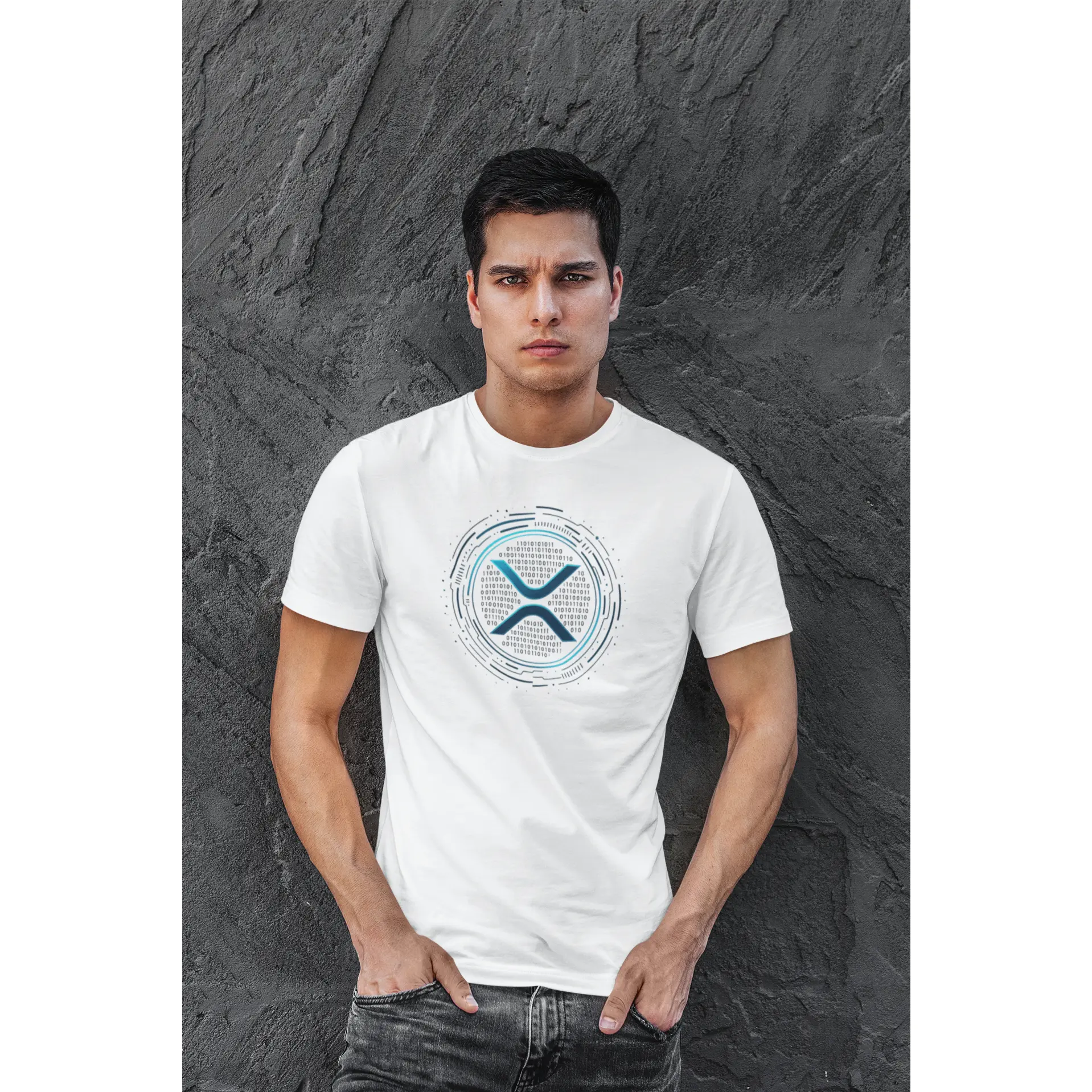 XRP Premium T-Shirt – for Crypto XRP Investors & Traders
