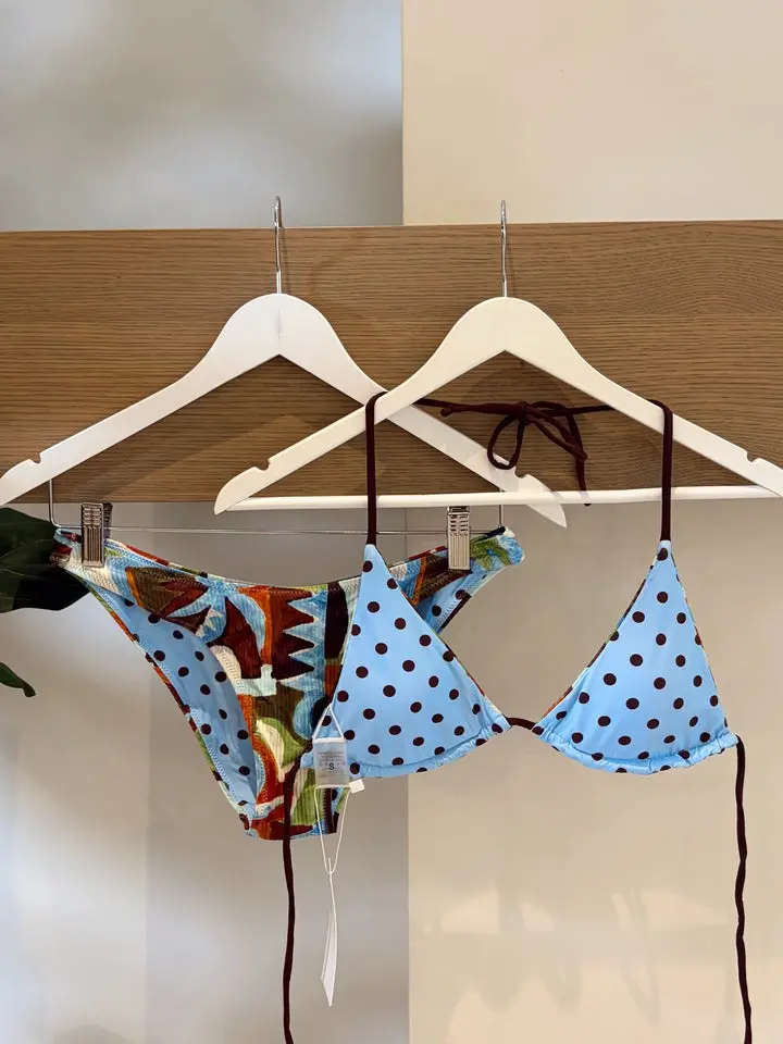 Bali Dots Reversible Bikini Set