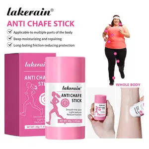 40g Anti-Friction Balm Stick, Gentle Skin Care, Body Care, Moisturizer, Long-Lasting Protection, Reduces Friction, Essential for Outdoor Fitness Running, Prevents Scrapes