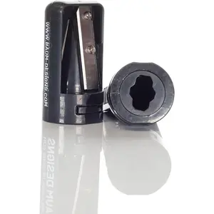 2 Pack Carpenter Pencil Sharpener Manual Portable Woodworking