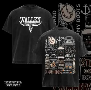Vintage Wallen T-shirt, unisex style , music tribute tee , casual fanwear , summer festival, summer t-shirt