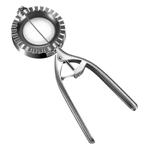 Stainless Steel Dumpling Mold – Manual Dumpling Machine & Skin Press Tool for Home Baking, Noodle Making, Kitchen Gadget