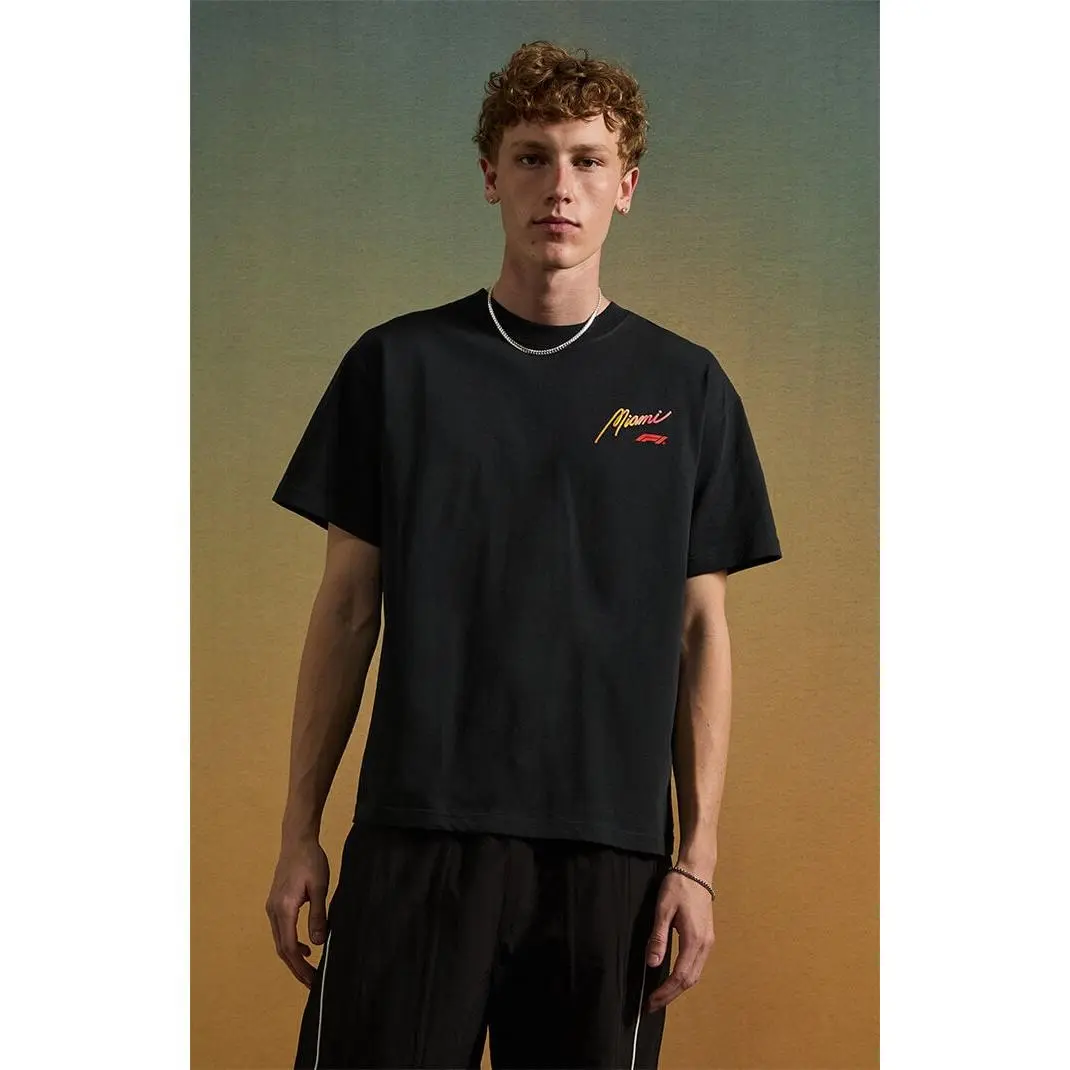Formula 1 Men's x Pacsun Miami Full Lot T-Shirt - Multicolor
