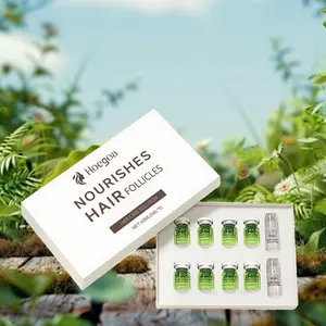 Scalp Care Essence Liquid, Nourishes Hair Follicles, Strengthening Hair Strands, Reduces Breakage, Natural Smooth Shine