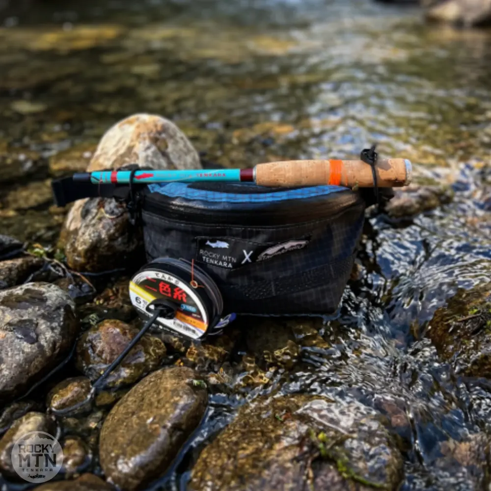 Rocky MTN Compa Tenkara rod kit with ZimmerBuilt Pack