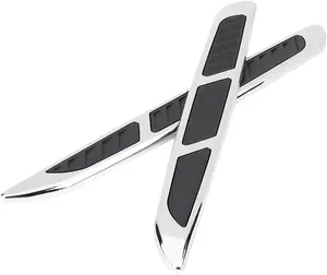 Car Exterior Decorative Trim, pcs Car Exterior Hood Side Door Air Vent Cover Intake Grille Decorative Trim Sticker, Auto Decorative Accessories