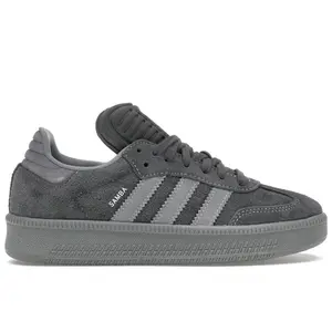 adidas Men's Samba XLG Carbon Grey Soccer Shoes, from StockX