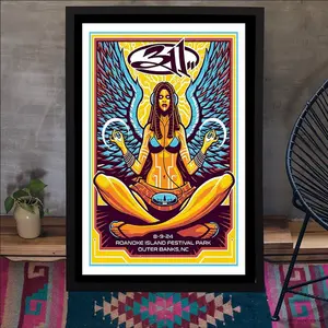 311 Outer Banks Tour August 9 2024 Limited Poster Unframed Wall Art Decor