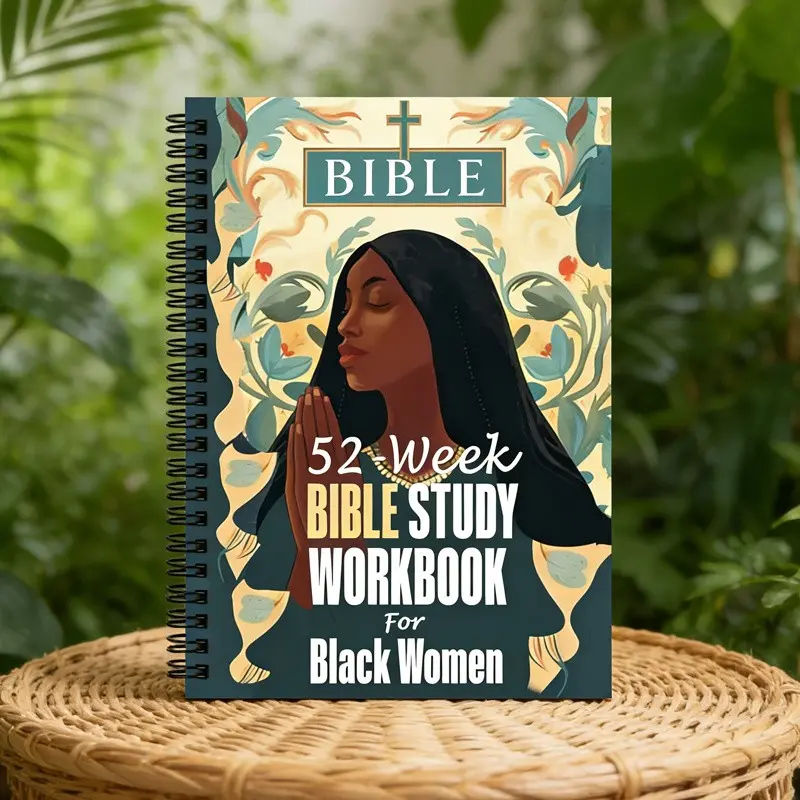 Women's 52-Week Bible Study Journal, Journaling, Insights, Weekly Devotionals, Reflection Prompts, Bible Learning Guide, Ideal for Personal and Group Spiritual Growth