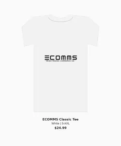 Ecomm's Classic Tee T-Shirt