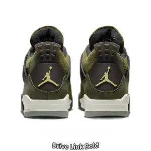 Classic Court Shoes – Olive Base with Black & Cream Accents, Chunky Sole Design & Wing Eyelets, Unisex Vintage Streetwear Trainers Perfect for Urban & Gym Wear