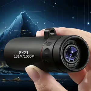 Telescope 30x50 monocular Telescope for Smartphone 68g Ultra Lightweight Compact Binoculars with Smartphone Holder High Power Prism Spotting Scopes for Birdwatching sturdy durable telescopic Night Vision Compass powerful telescope