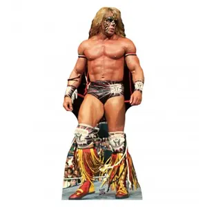 Advanced Graphics  Ultimate Warrior - WWE Cardboard Cutout