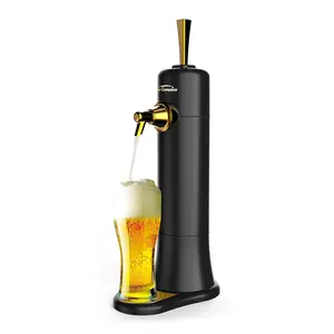 Beer Foamer - Perfect Gift for Beer Lovers - Turns Ordinary Bottled Beer into Super Fine Foam - Ideal for Thanksgiving & Christmas