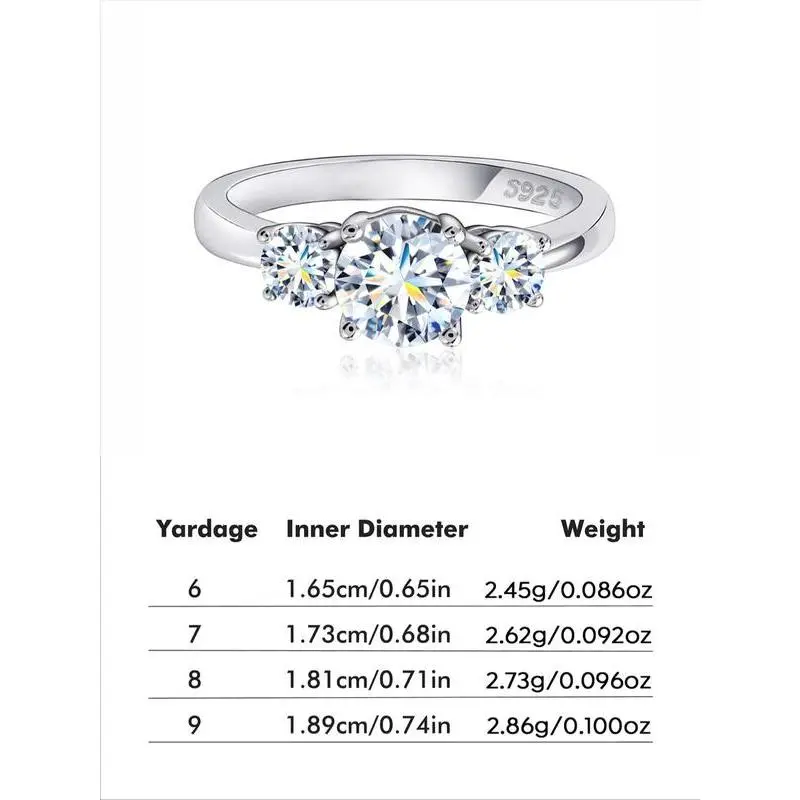 S925 Sterling Silver Luxury Classic Engagement Ring, 2024 New Style Fashion Promise Wedding Ring for Women, Ladies Fine Jewelry Anniversary Gift, Engagement Wedding Rings S925 Sterling Silver Luxury Classic Engagement Ring, 2024 New Style Fashion Promise Wedding Ring for Women, Ladies Fine Jewelry Anniversary Gift, Engagement Wedding Rings