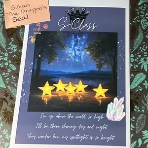 Stray Kids S-Class mini aesthetic poster