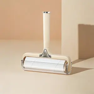 Lint Roller Refill Rolls - Tear-off Sticky Sheets for Pet Hair & Clothes Cleaner, Reusable Replacement Rolls for Hair Remover, Household Lint Remover for Fabric & Carpet, No-Mess Cleaning Tool