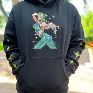 JOLYNE CUJOH EMBROIDERED HOODIE [BROKEN BOND]