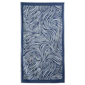 WETCAT | Fringeless Turkish Beach Towel (38" x 71")