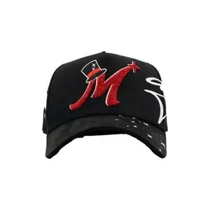 Mago Thirty One Red Hat G5 - Red glitter logo