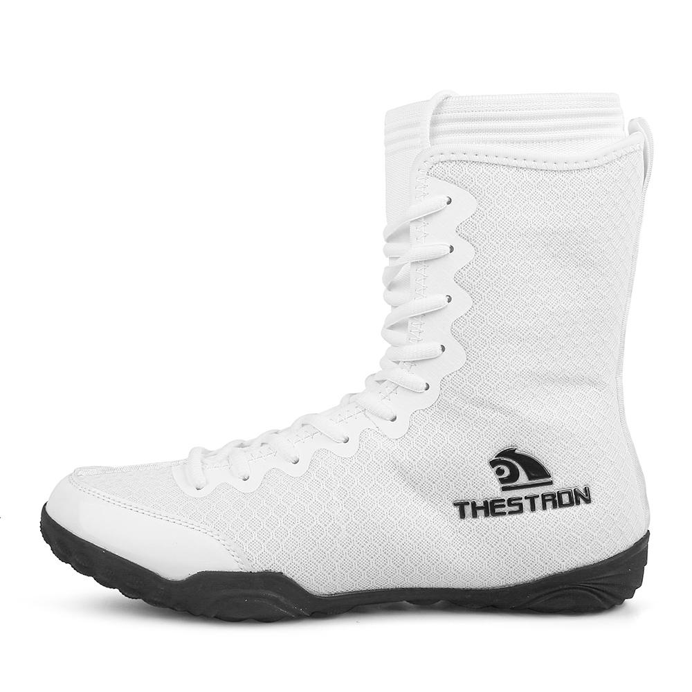 Men’s boxing shoes, wrestling combat boots — non-slip indoor cross-training boots, lightweight athletic boots