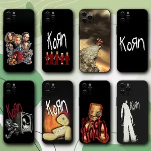 Ropper Korn Rock Band Phone Case For iPhone 17 17Air 16,15,14,13,12,11,Pro,X,XS,Max,XR,Plus, Soft Black Cover Christmas gift