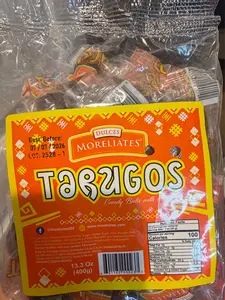 Tarugos Moreliates - Versatile Tasty Snack for Parties Gatherings or Everyday Use Easy to Eat Mexican Marmalade Pulp Balls with Sugar