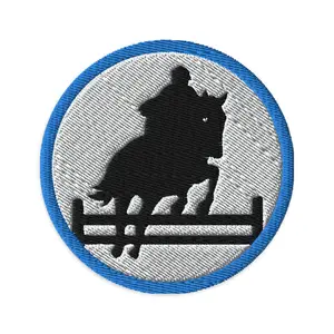 Embroidered Patches/Jumper