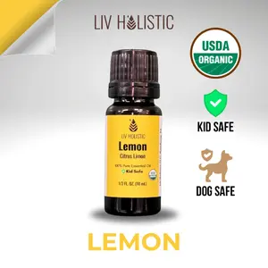 Lemon Oil - 100% Pure Essential Oil for Aromatherapy & Wellness - 16 FL OZ (1 Liter)