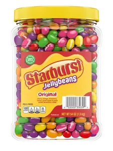 Starburst Original Easter Jelly Beans Chewy Candy, 54 oz.