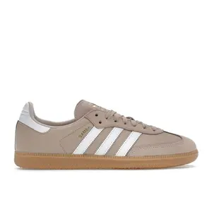 adidas Women's Samba OG Wonder Taupe Soccer Shoes, from StockX