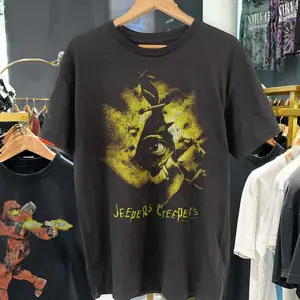 Jeepers Creepers 2001 Vintage Graphic T-Shirt - Design & Printed In The USA