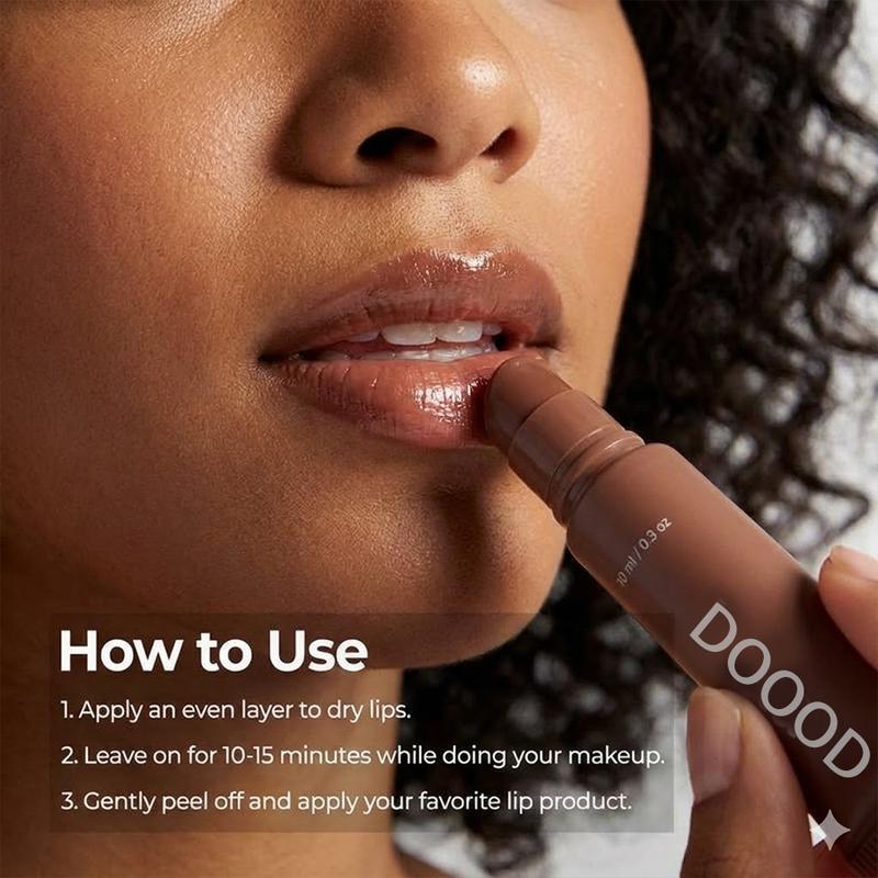 Soothing Prep Lip Mask — Cooling peel-off lip mask for smoother lip prep and a hydrated feel