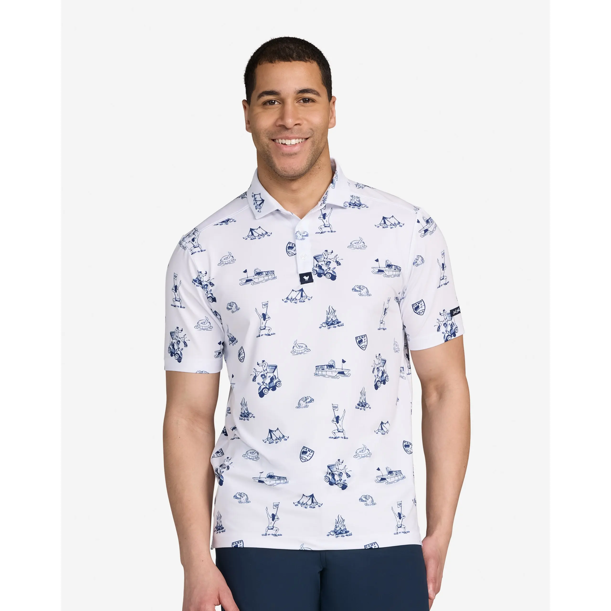 The Stuff of Legend Men's Golf Polo