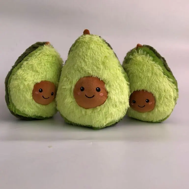 Mini Avocado Plushie