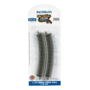 Bachmann Trains 11.25" Radius Curved Track