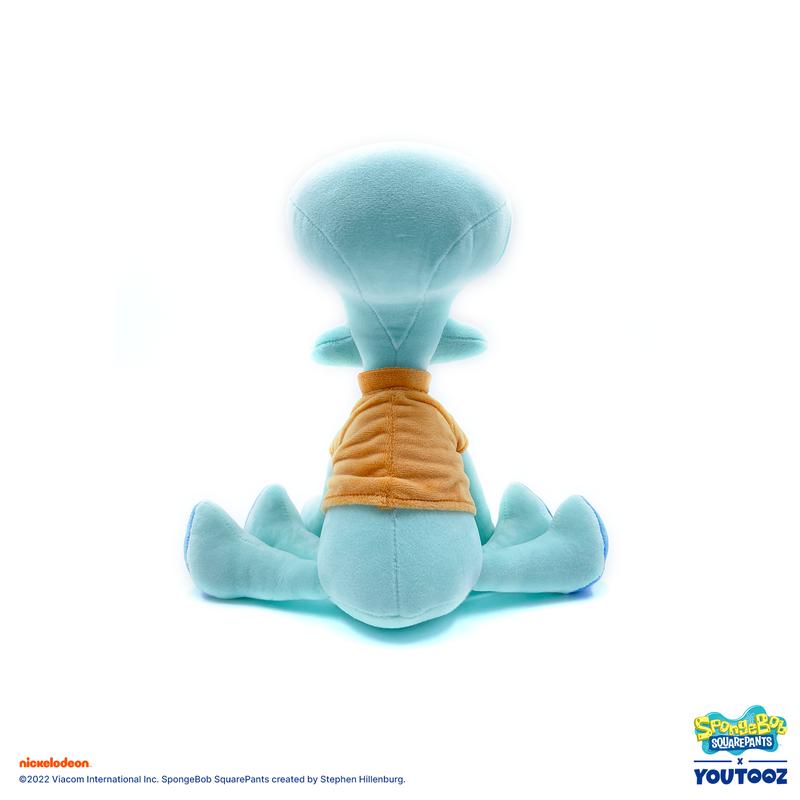 Youtooz Squidward Sit Plush 9" Inch, Collectible Official Licensed Spongebob Squarepants Plush