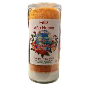 New Year Candles - Veladoras Año Nuevo